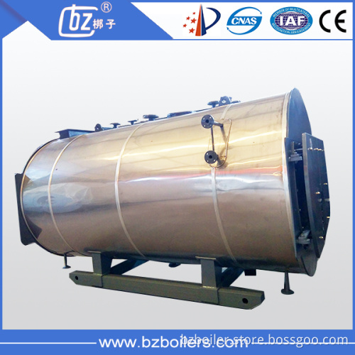 china automatic wns gas fired boiler